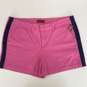 Merona Tuxedo Shorts in Sarah Pink. Size 10